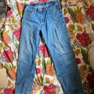 Levi’s baggy skater streetwear 90s work jeans